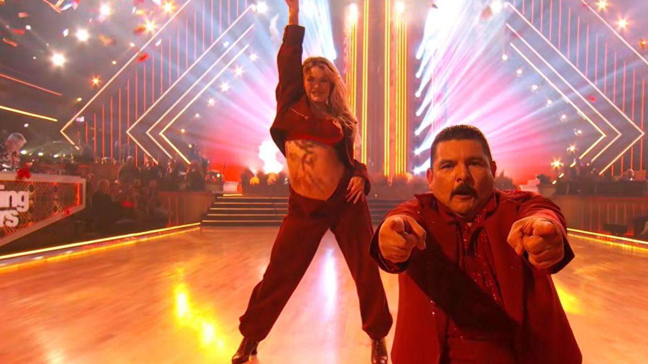Image of Guillermo Rodriguez and Witney Carson competed together on 'Dancing with the Stars' before their week-five elimination.