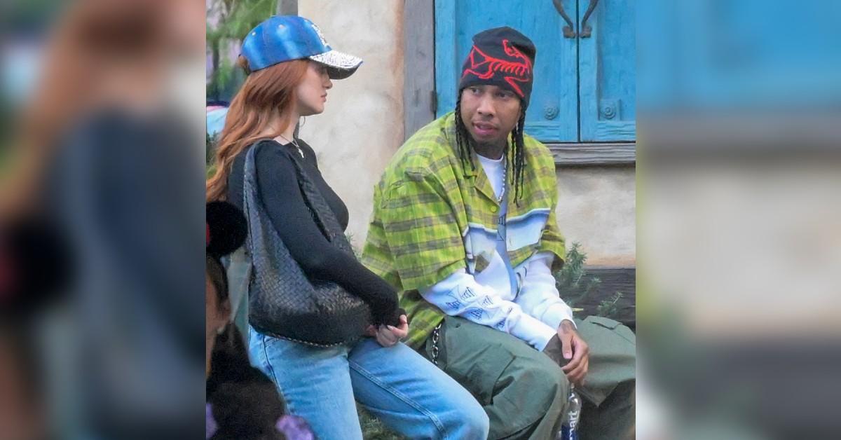 tyga madelaine petsch disneyland