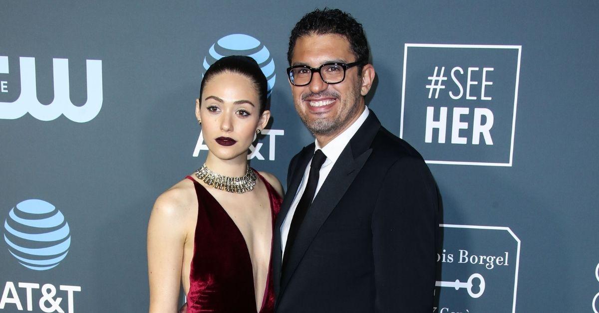 emmy rossum sam esmail welcome first child baby daughter