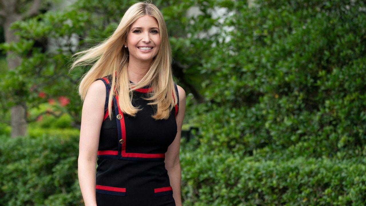 Image of Ivanka Trump.
