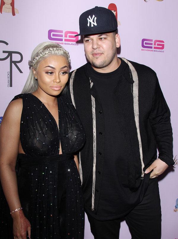 Blac chyna rob kardashian