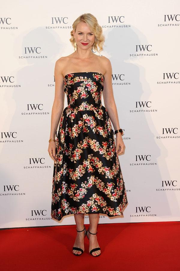 Naomi Watts Floral