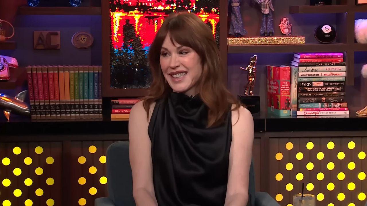 Image of Molly Ringwald said her favorite on set experience was working on 'Pretty in Pink.'