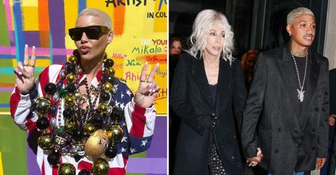 amber rose happy alexander ae edwards dating cher