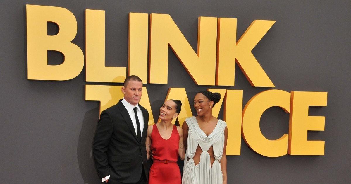 channing tatum zoe kravitz split daughter everly