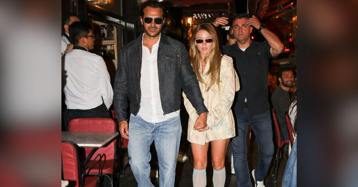 Image of Sydney Sweeney was previously engaged to Jonathan Davino.