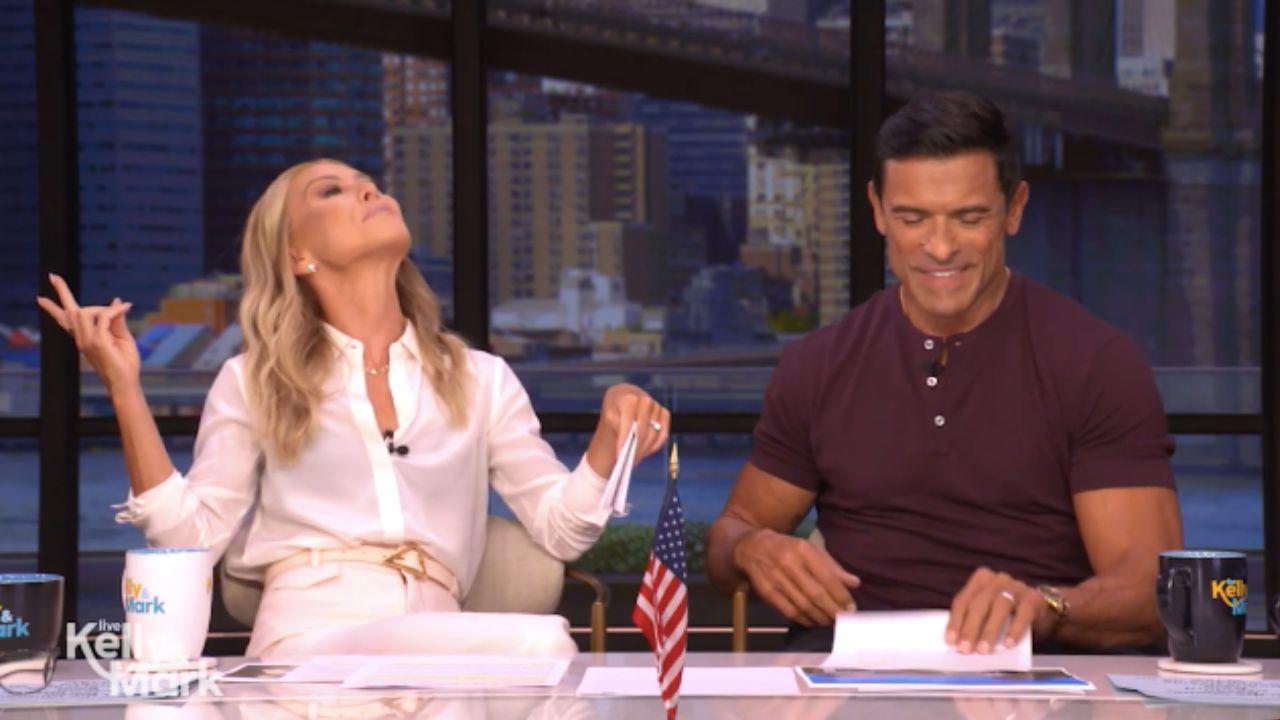 Image of Kelly Ripa and Mark Consuelos have been married for 30 years.