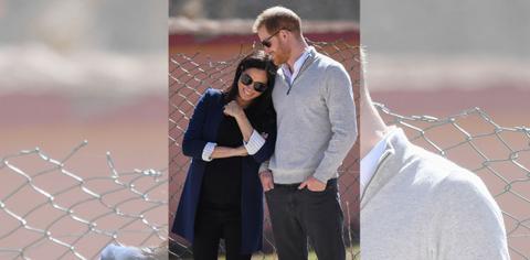 royal christmas walk not best enviornment reconcile prince harry meghan markle