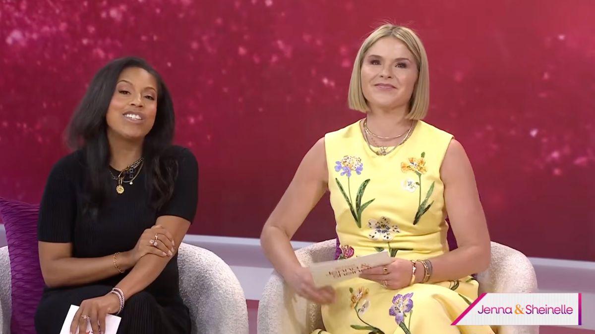 Image of Jenna Bush Hager almost didn't become a 'Today' host.
