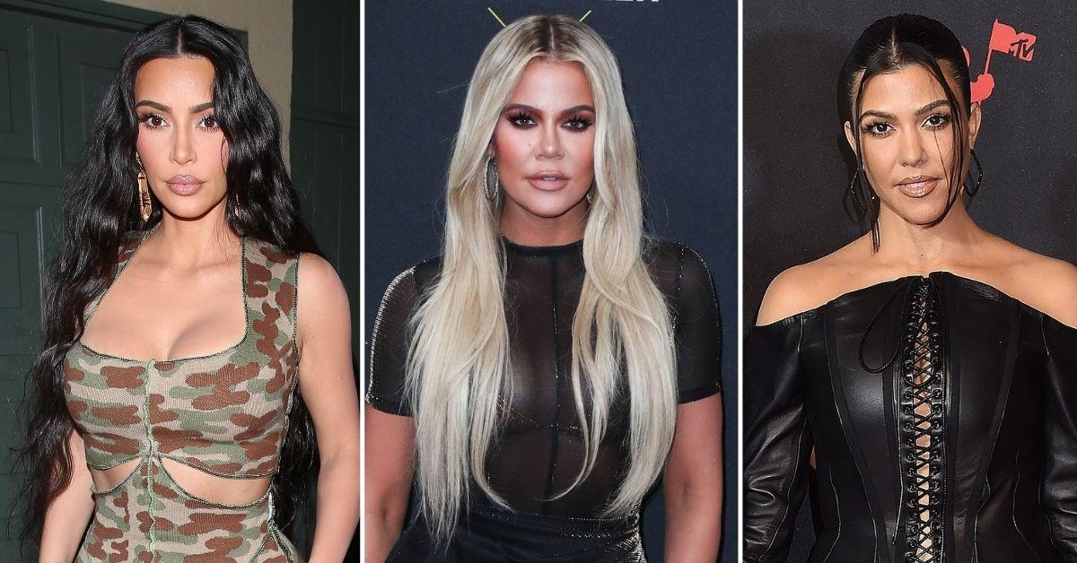 Kourtney Kardashian Put a Feathered Twist on the Latex Trend for Hulu's The  Kardashians