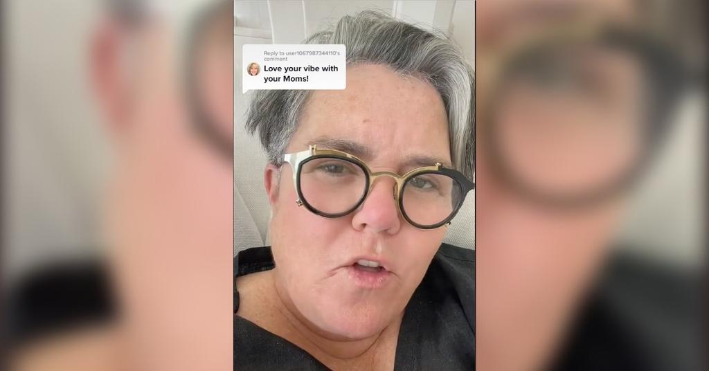 Rosie O'Donnell Reacts To Daughter Claiming Upbringing Wasn't 'Normal'