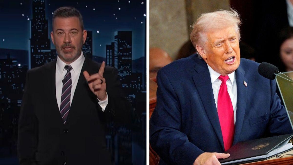 image of Jimmy Kimmel Kimmel has made roasting the president an integral part of his show in recent years.