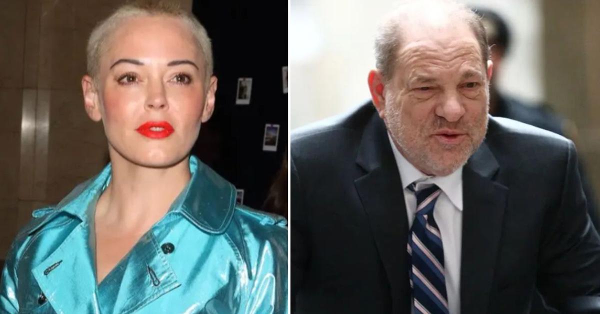 Rose McGowan Speaks Out After Harvey Weinstein Is Sentenced to 15 Years in Jail: 'Massive Exhale'