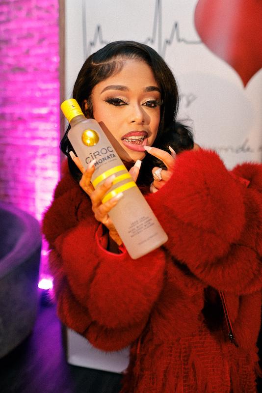 photos lady london celebrates th anniversary of her love letters event with ciroc deleon in nyc friday  photo credit aceshotyou