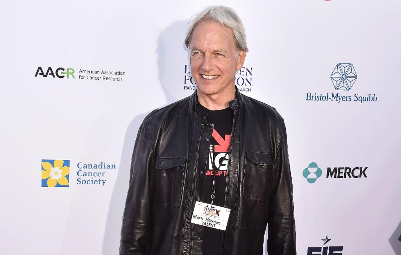 mark harmon  standup for cancer mega