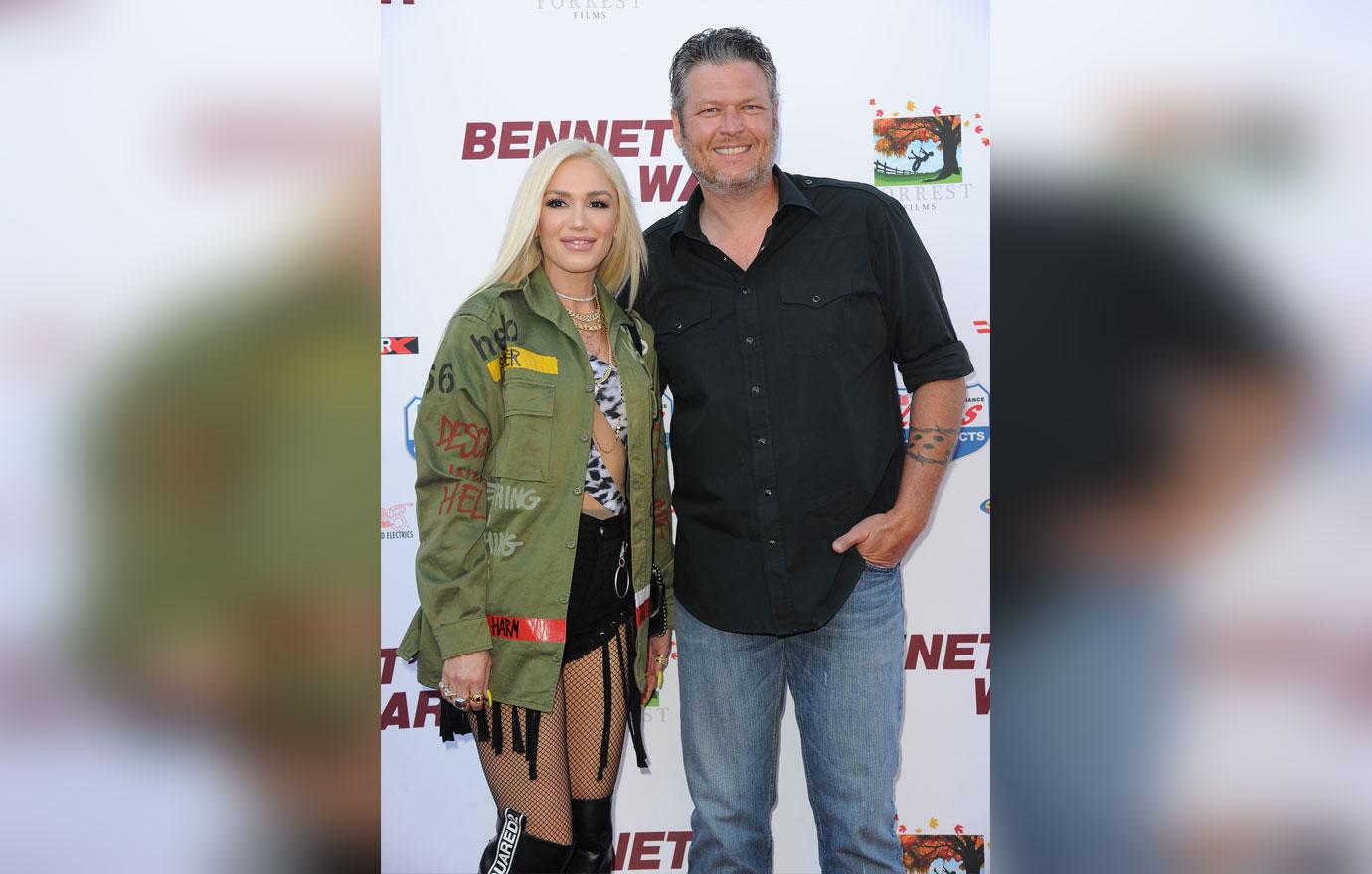 gwen stefani blake shelton