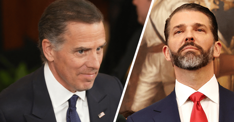 Hunter Biden and Donald Trump Jr.