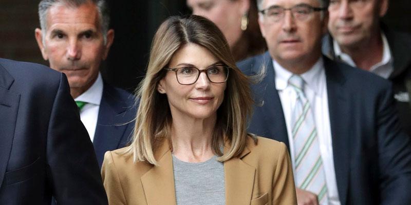 Lori Loughlin At Court College Admissions Scandal