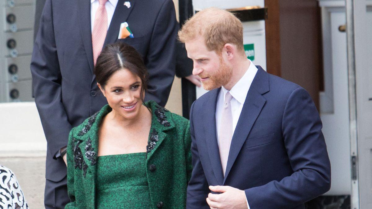 Photo of Meghan Markle and Prince Harry