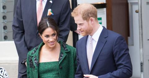 Photo of Meghan Markle and Prince Harry