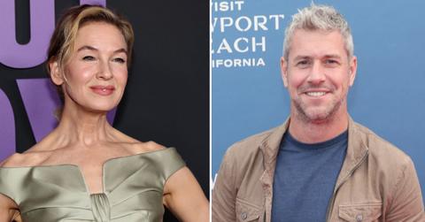 Composite photo of Renée Zellweger and Ant Anstead.