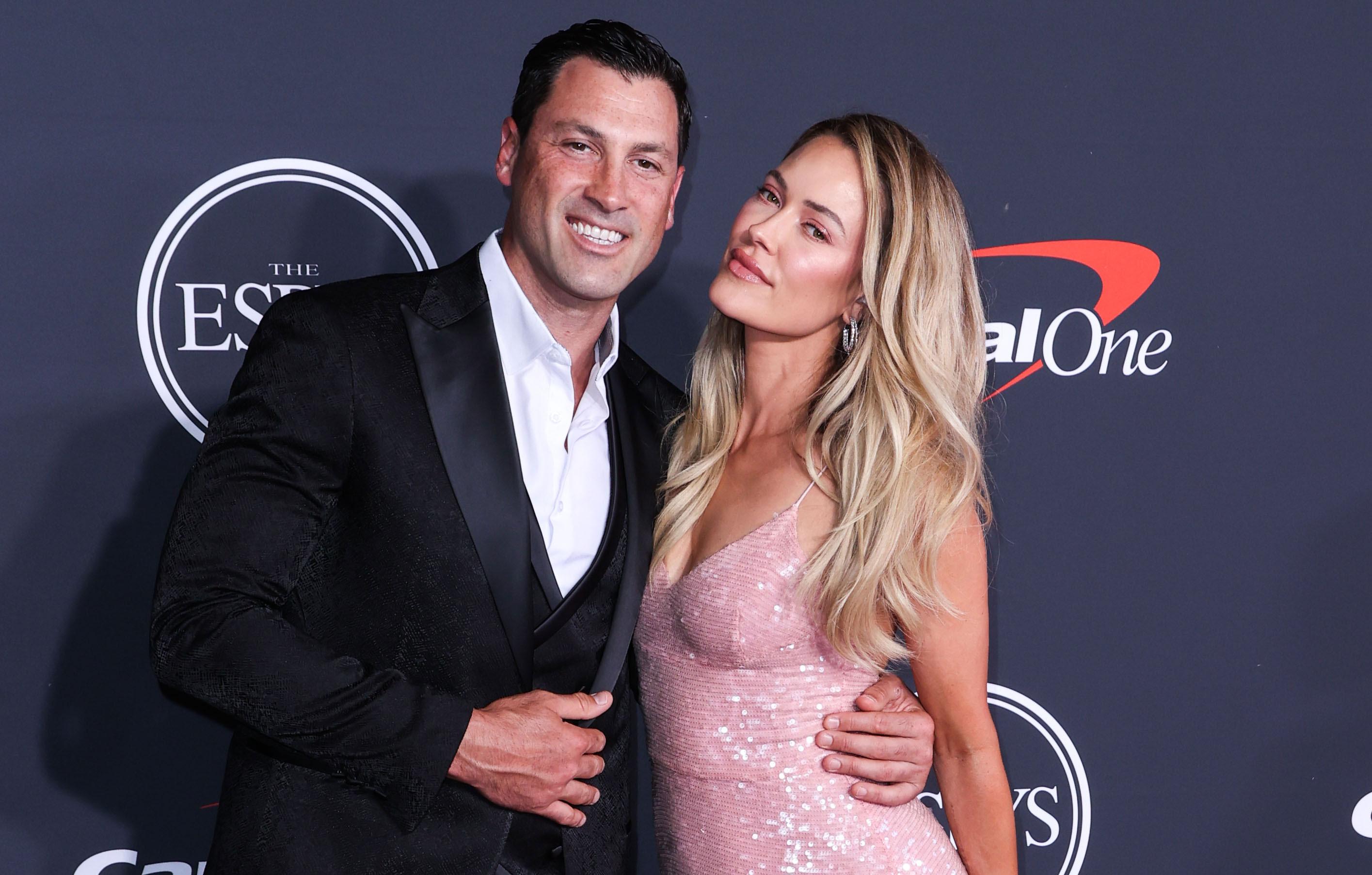 maksim chmerkovskiy and peta murgatroyd at  espy awards