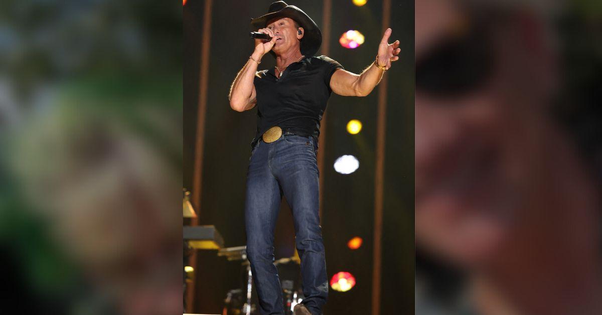 Tim McGraw and Faith Hill Look Loved Up in Photo as He Uses a Cane