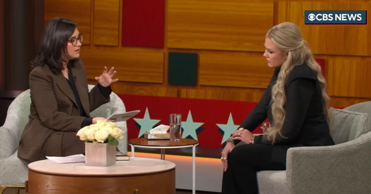 erika kirk interview with bari weiss biggest bombshells cbs news town hall