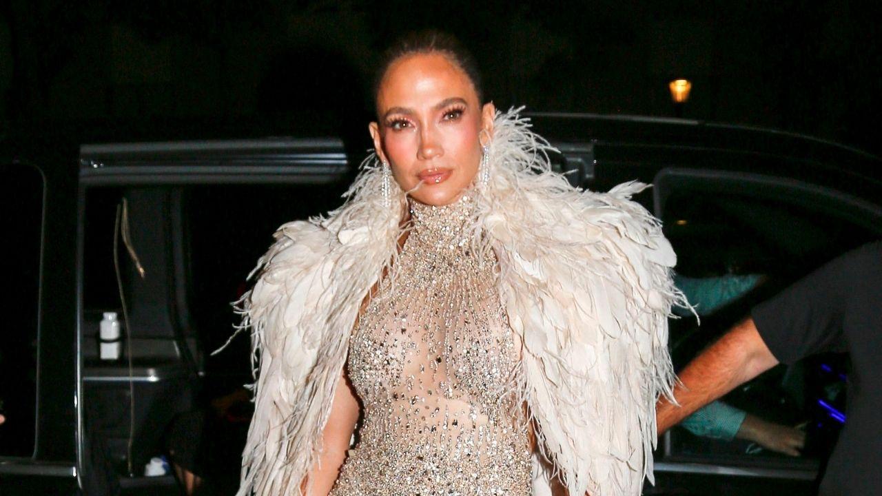 image of Jennifer Lopez performed several of her biggest Y2K hits, including ‘I'm Real,’ ‘Play’ and ‘Love Don’t Cost a Thing,’ on the BBC series.