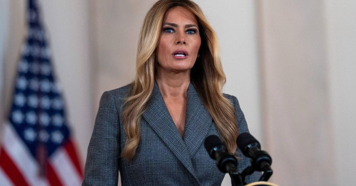 Melania Trump Skewered For Declaring She 'Supports The LGBTQIA+ Community' Following Supreme Court Ruling