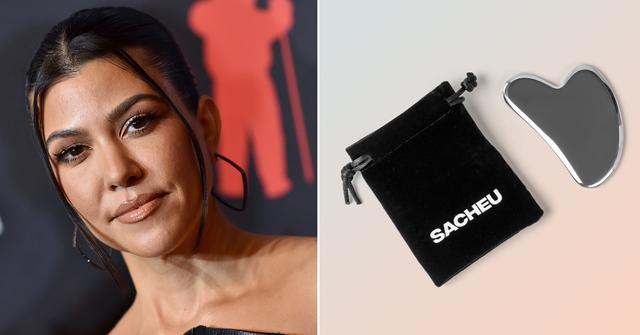 kourtney kardashian obsessed dollars skin self care sacheu beauty shop