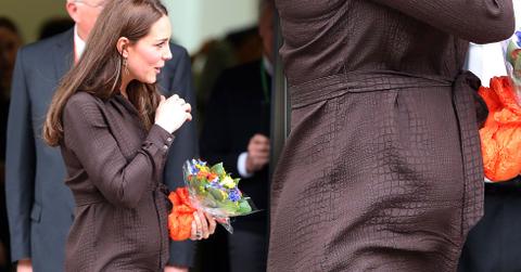 Kate middleton pregnant