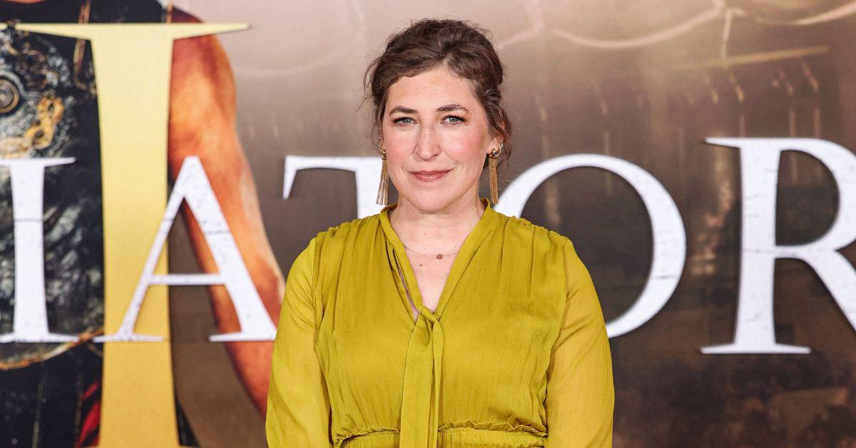 Photo of Mayim Bialik