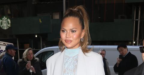 Chrissy Teigen & Luna Legend at Today Show