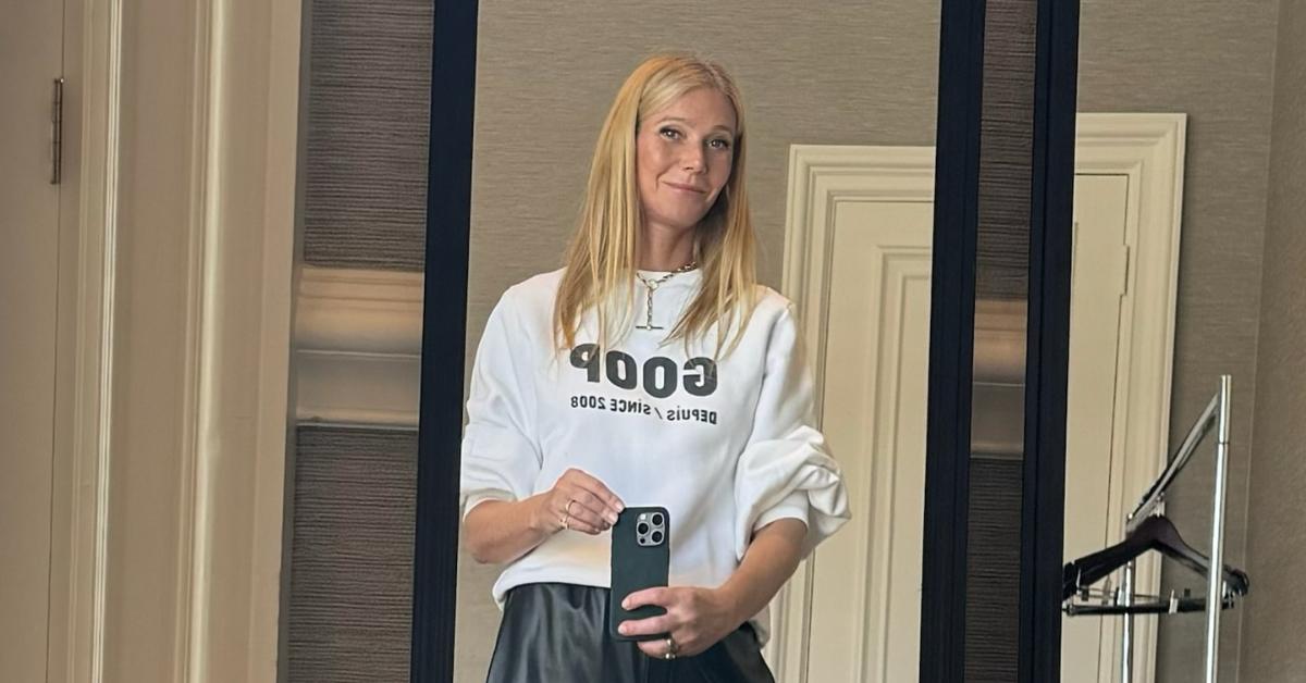 gwyneth paltrow let go people who were not right