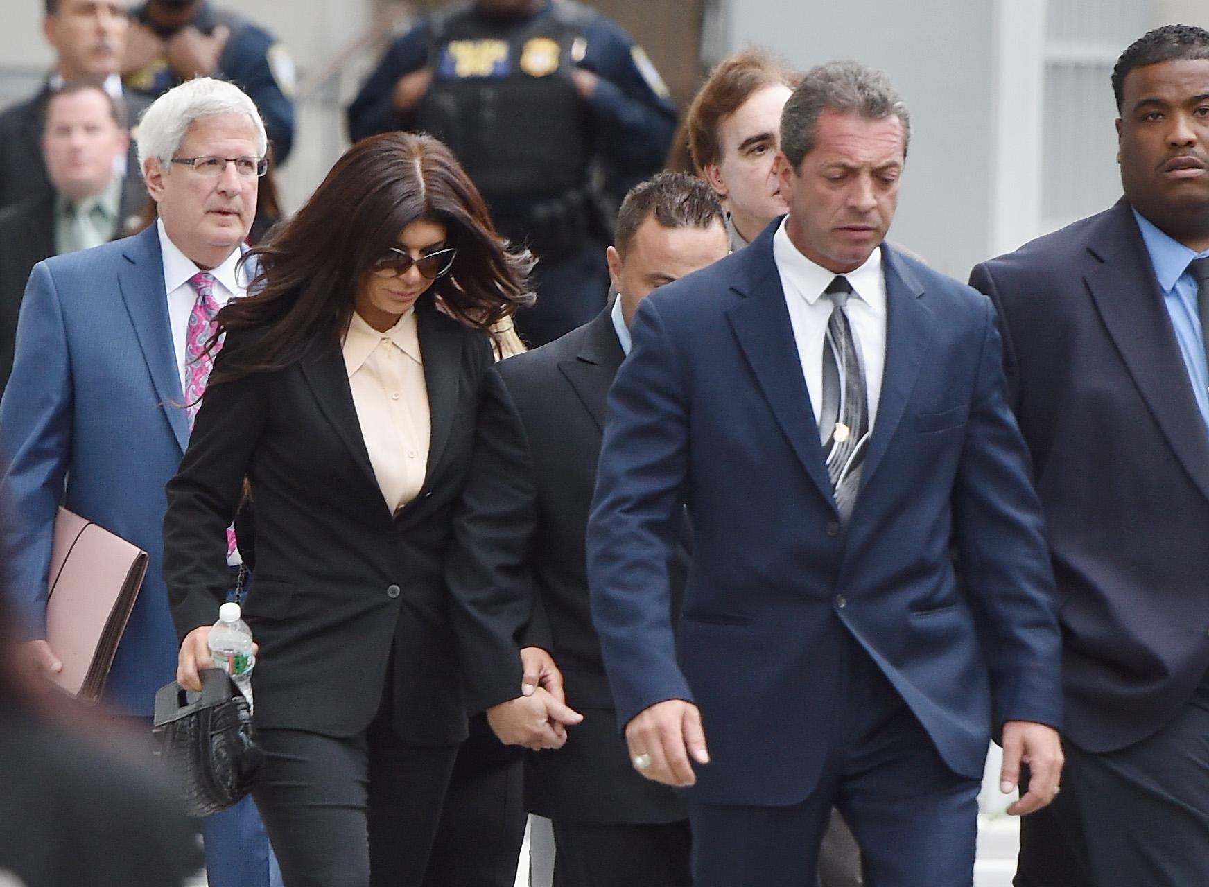 Teresa And Joe Giudice Court Appearance