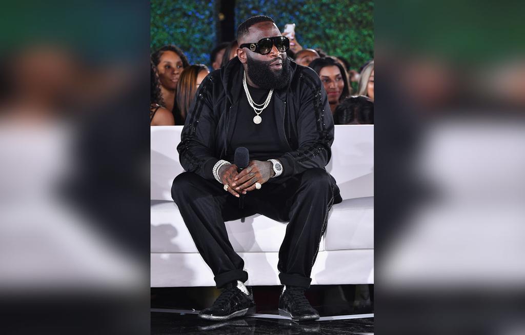Rick Ross Shares A Picture Of His Son On Instagram