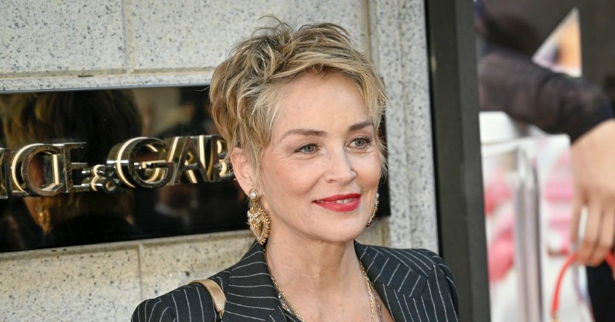 Sharon Stone 2022 Oscars