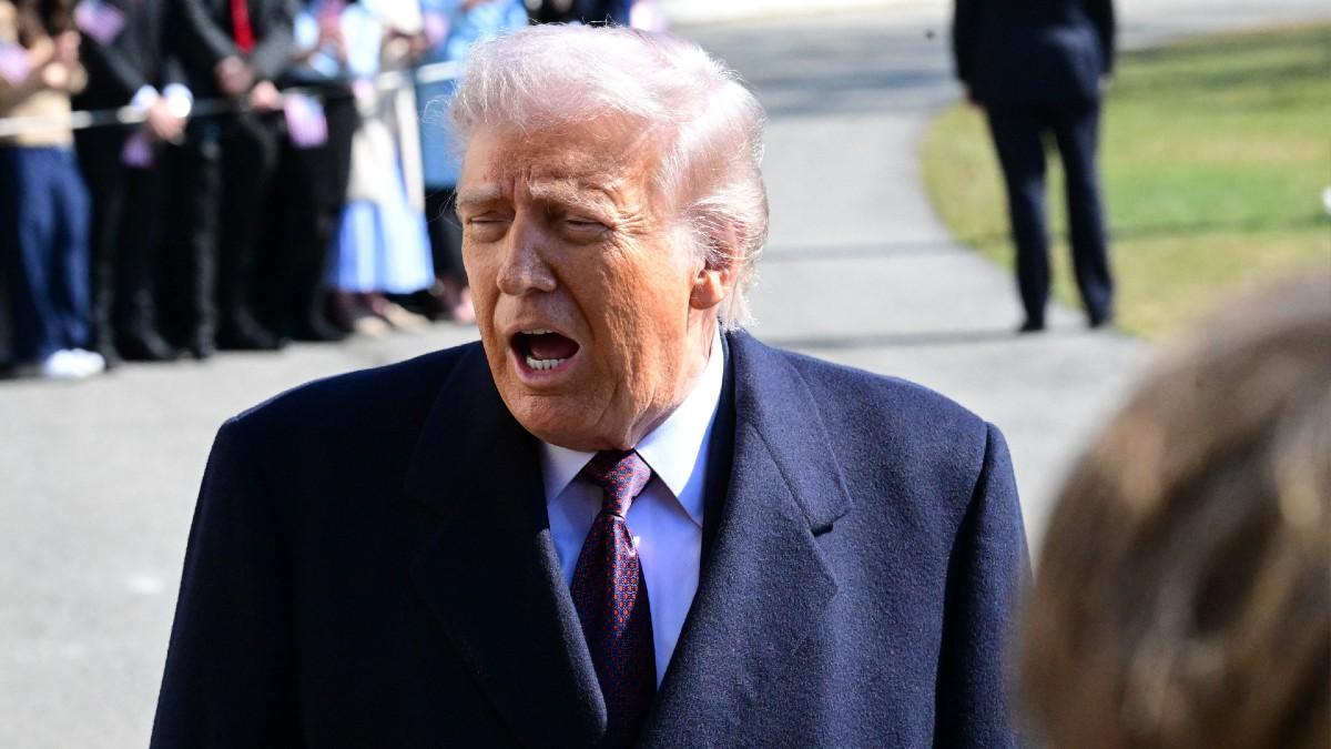 image of Barron Trump is also close with his mom. 