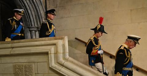 princess anne king charles remain close amid prince andrew scandal
