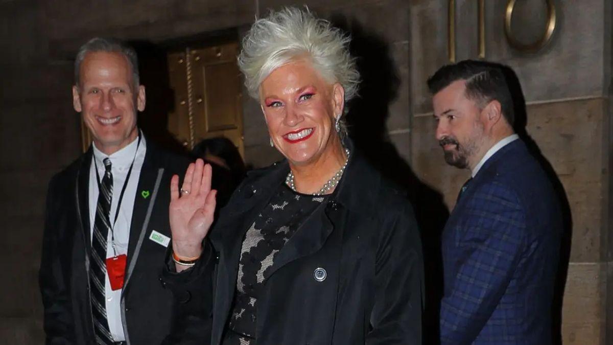 Photo of Over-the-counter medication was found near Anne Burrell's lifeless body.