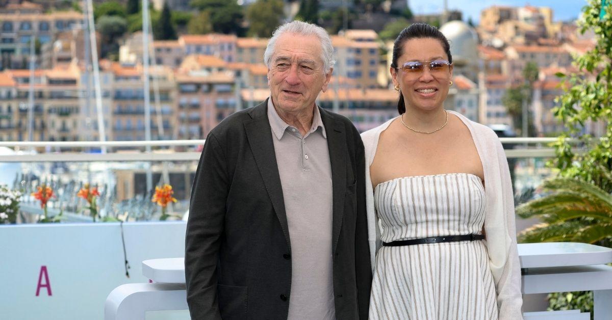 Photo of Robert de Niro and Tiffany Chen