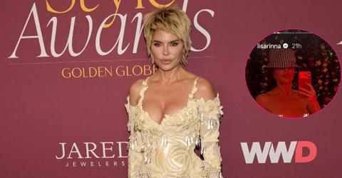 photo of Lisa Rinna.