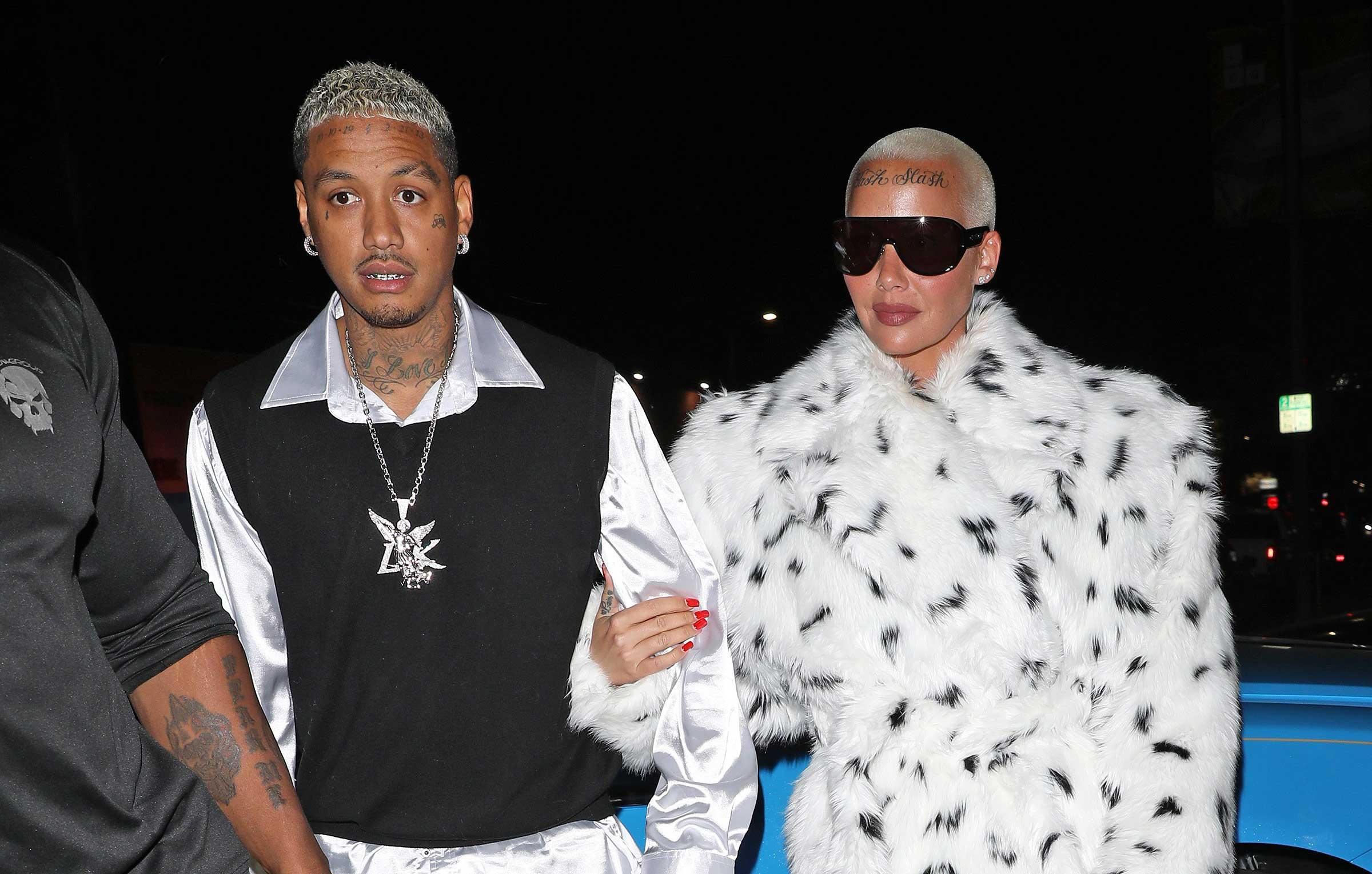 amber rose wants to be single for the rest of her life