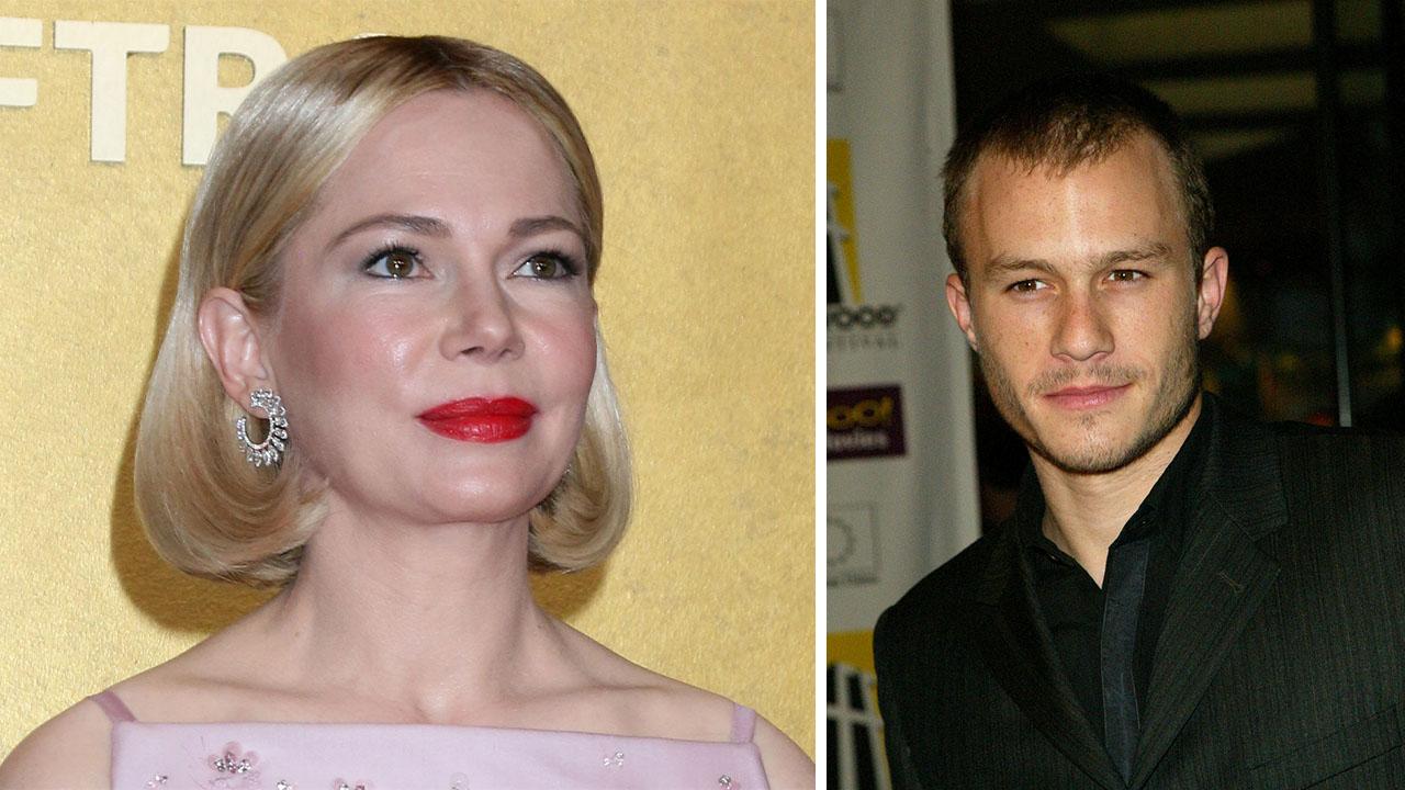 Michelle Williams, Heath Ledger