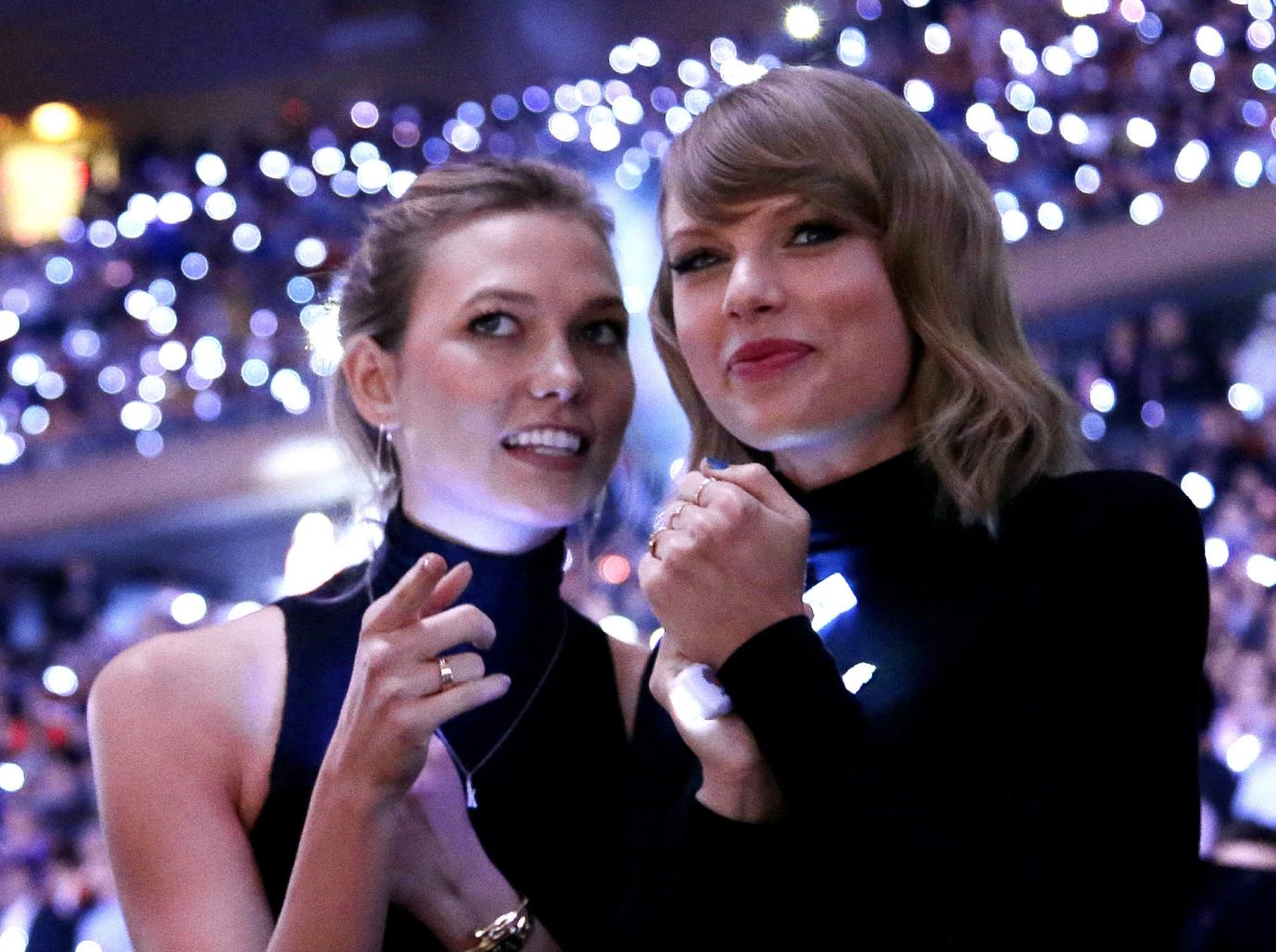 karlie kloss favorite taylor swift song friendship feud eras tour