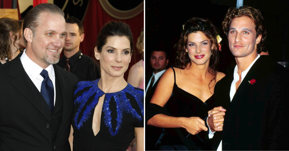 Photos from Sandra Bullock's Romantic History