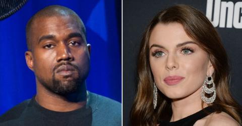 kanye west miami date julia fox after kim kardashian legally single