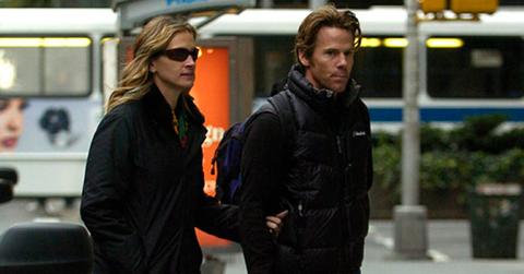 Julia Roberts and Daniel Moder out and about in NYC