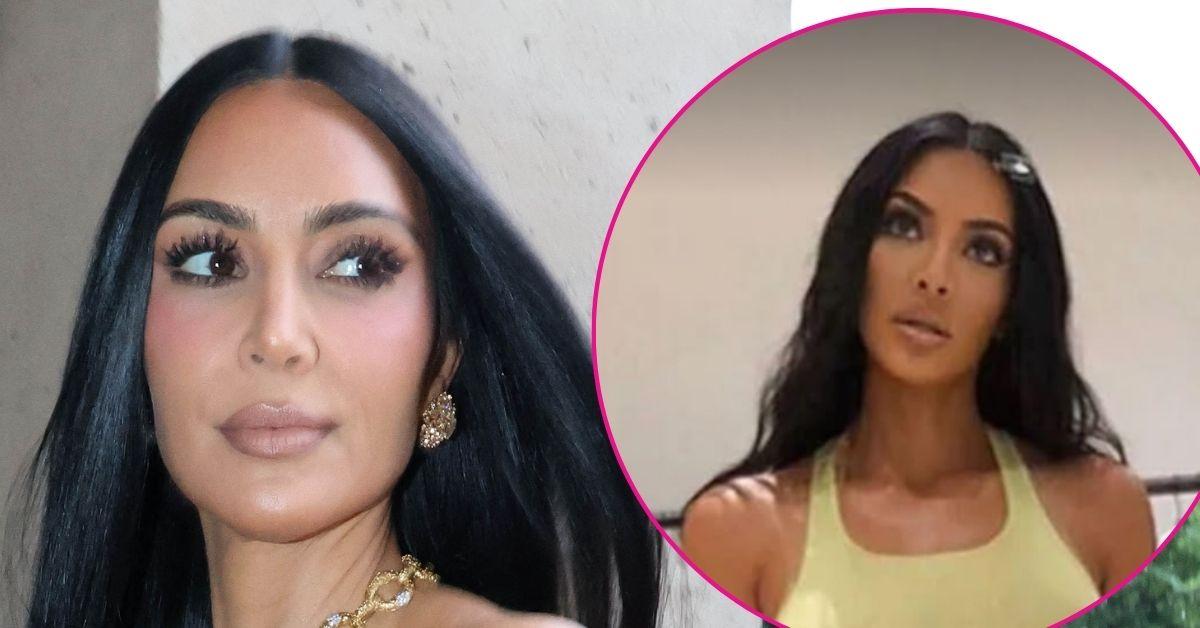 kim kardashian exposed assets photos